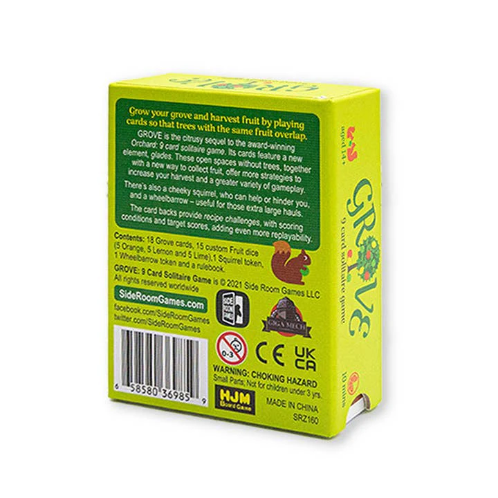 Grove: A 9 Card Solitaire Game - Image 2