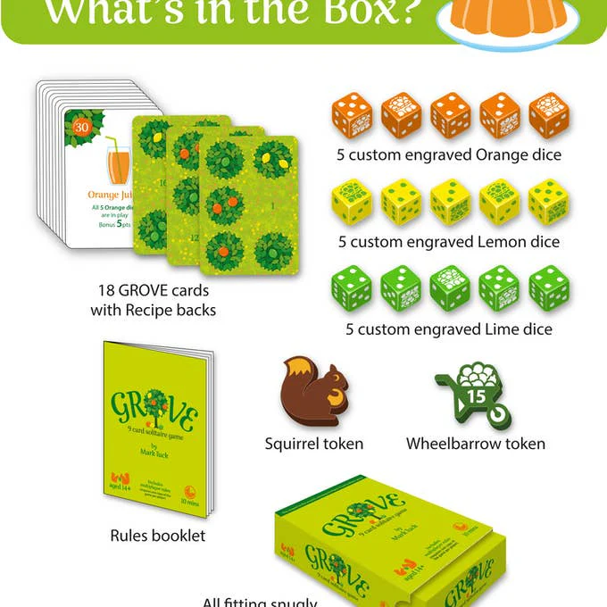 Grove: A 9 Card Solitaire Game - Image 3