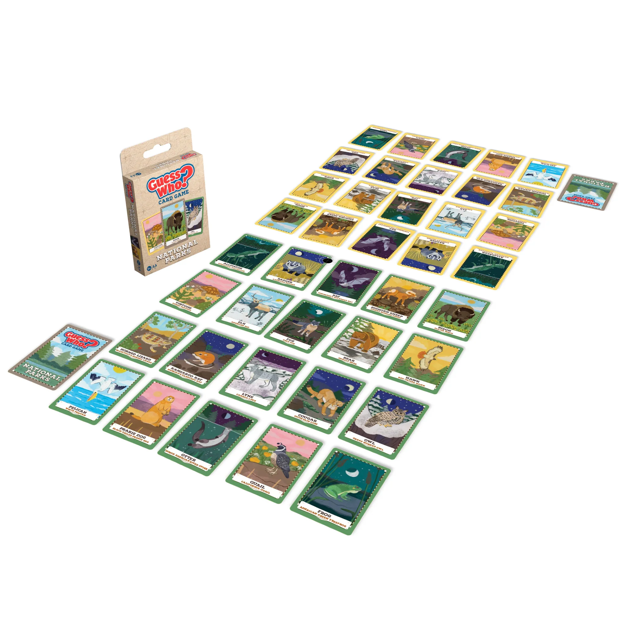 Guess Who Card Game: National Parks - Image 2