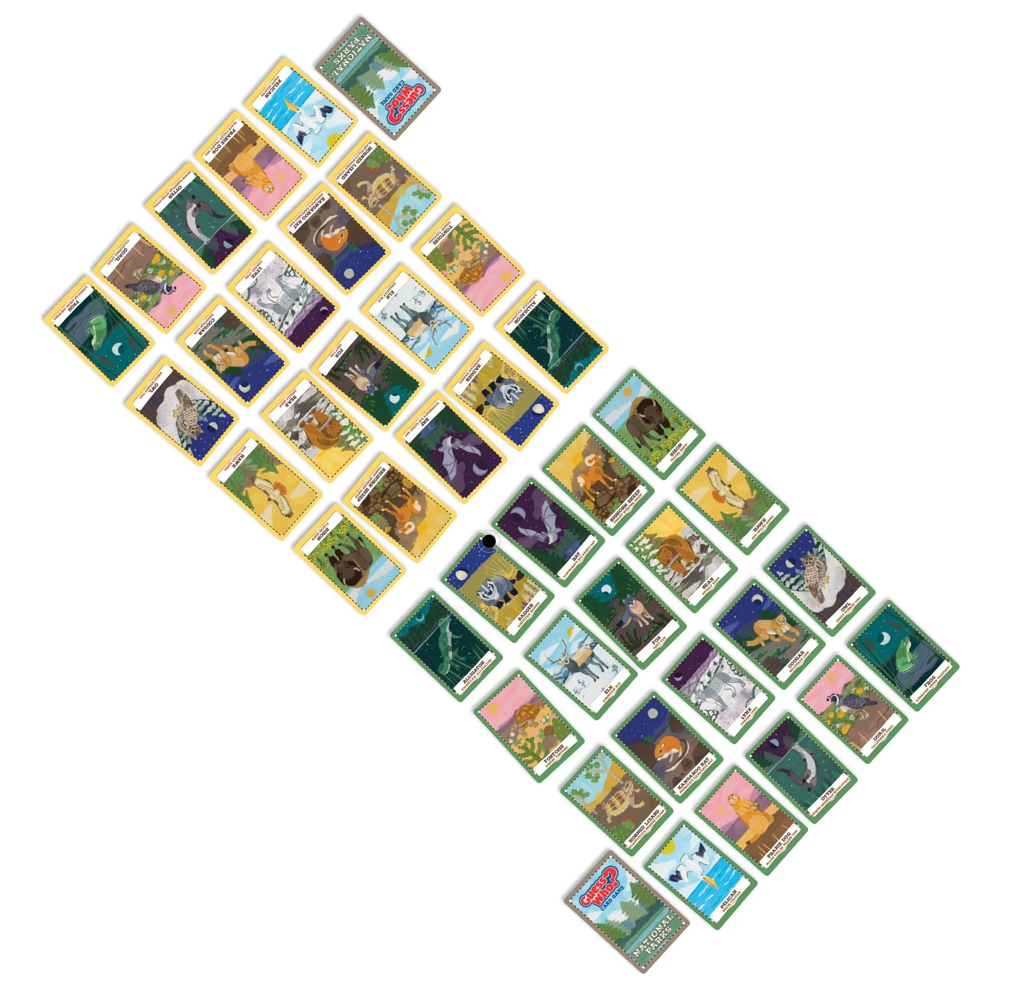 Guess Who Card Game: National Parks - Image 3