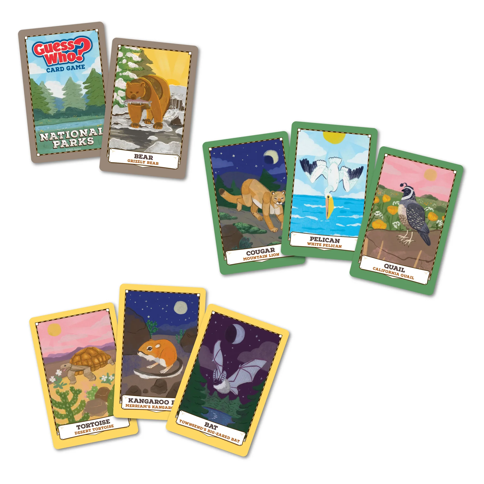 Guess Who Card Game: National Parks - Image 4