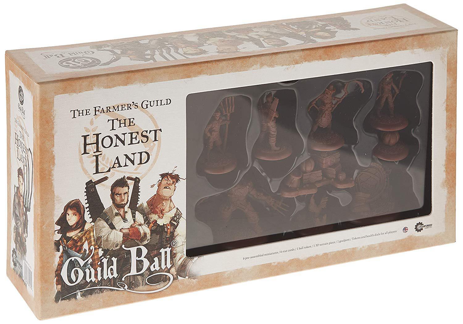Guild Ball: The Farmer's Guild - The Honest Land