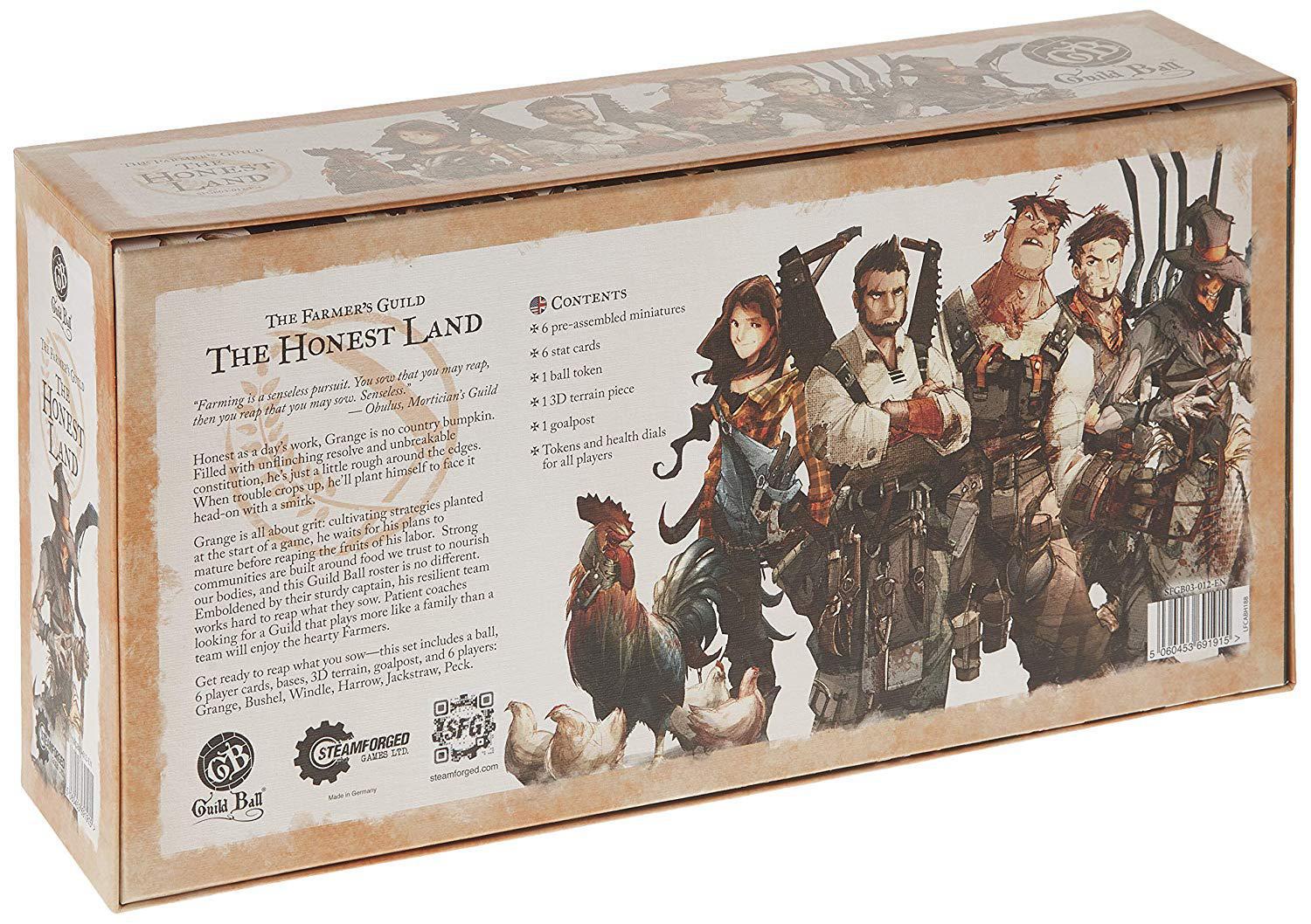 Guild Ball: The Farmer's Guild - The Honest Land - Image 2