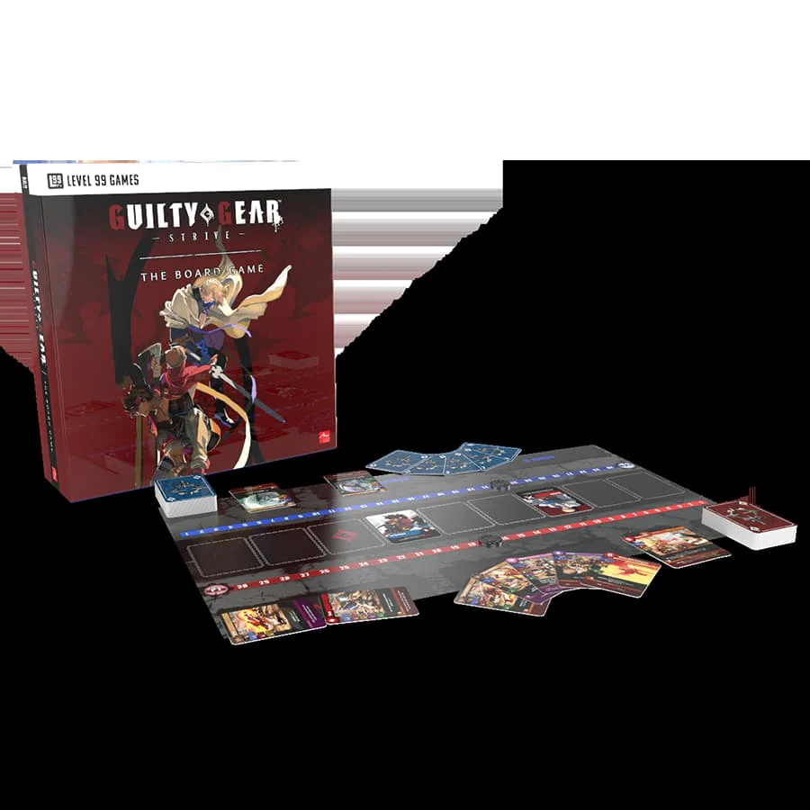 Guilty Gear Strive (The Board Game)