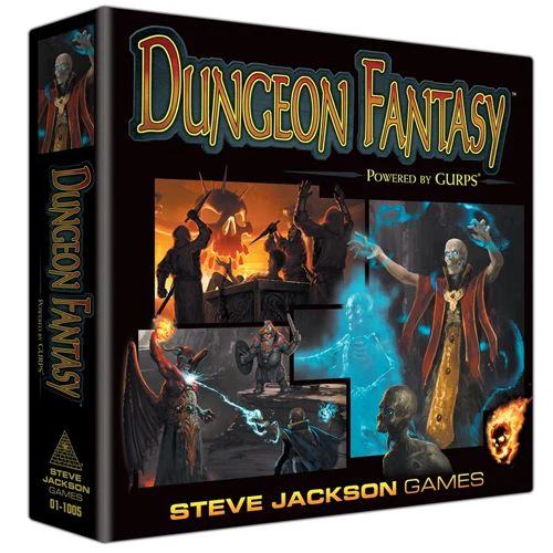GURPS: Dungeon Fantasy RPG