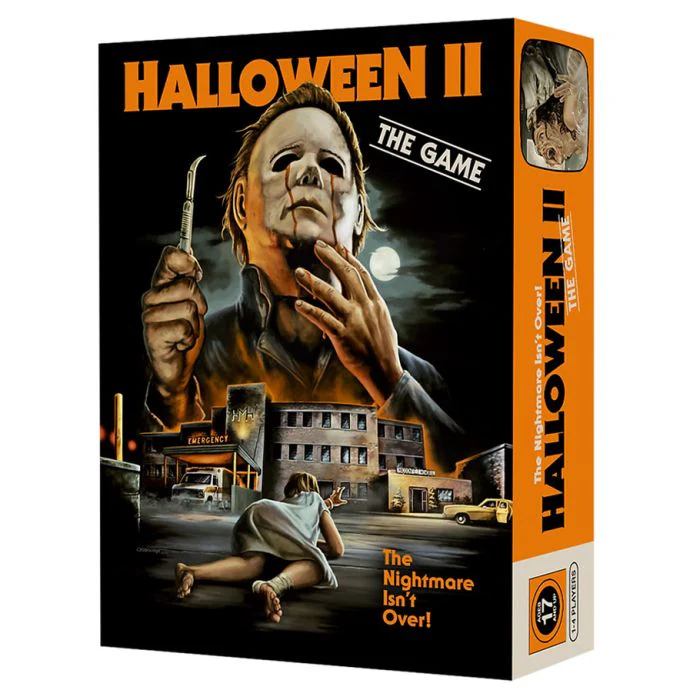 Halloween II: A Hidden Movement Game