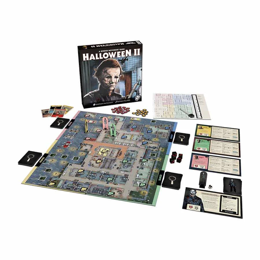 Halloween II: A Hidden Movement Game - Image 2