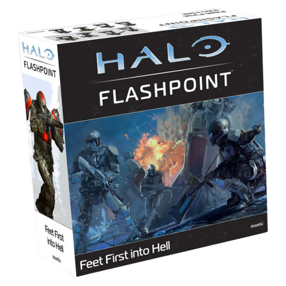 Halo: Flashpoint - Feet First Into Hell (ODST)