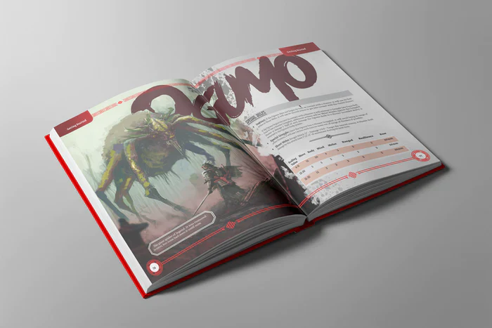 Hametsu RPG: Core Rulebook - Image 5