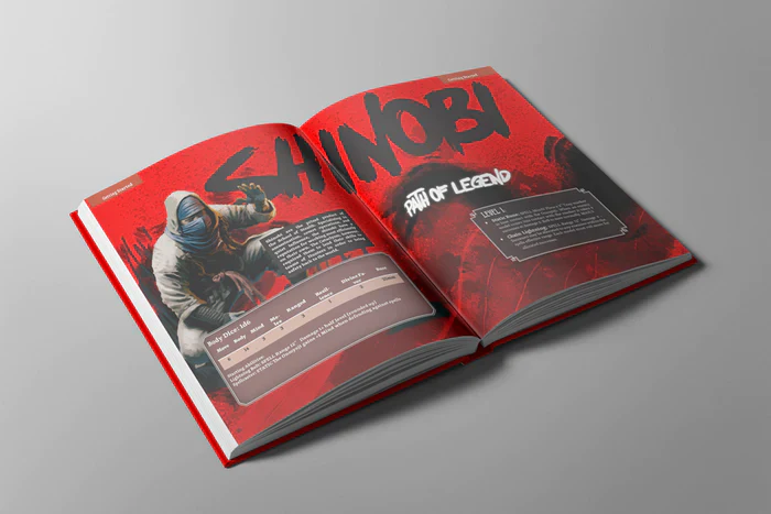 Hametsu RPG: Core Rulebook - Image 6