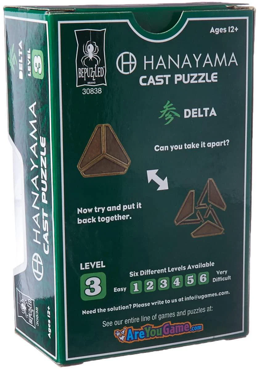 Hanayama Puzzle: Delta - Level 3 - Image 2