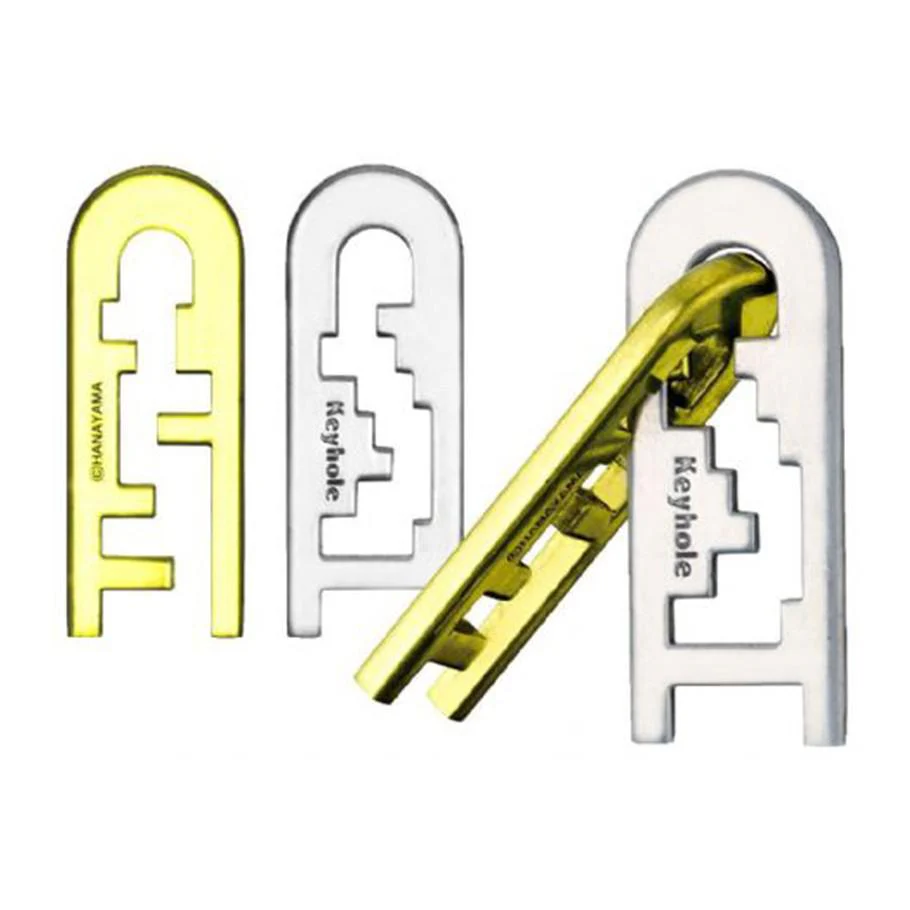 Hanayama Puzzle: Keyhole - Level 4