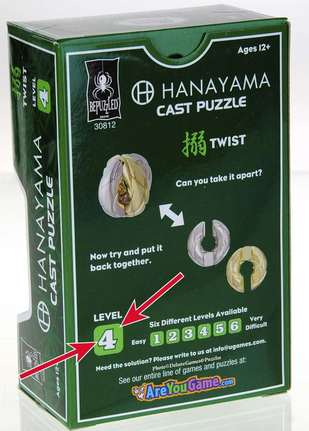Hanayama Puzzle: Twist - Level 4 - Image 2