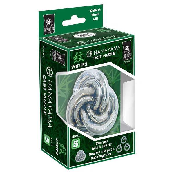 Hanayama Puzzle: Vortex - Level 5
