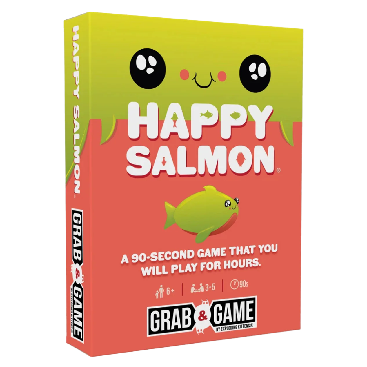 Happy Salmon (Grab and Game)