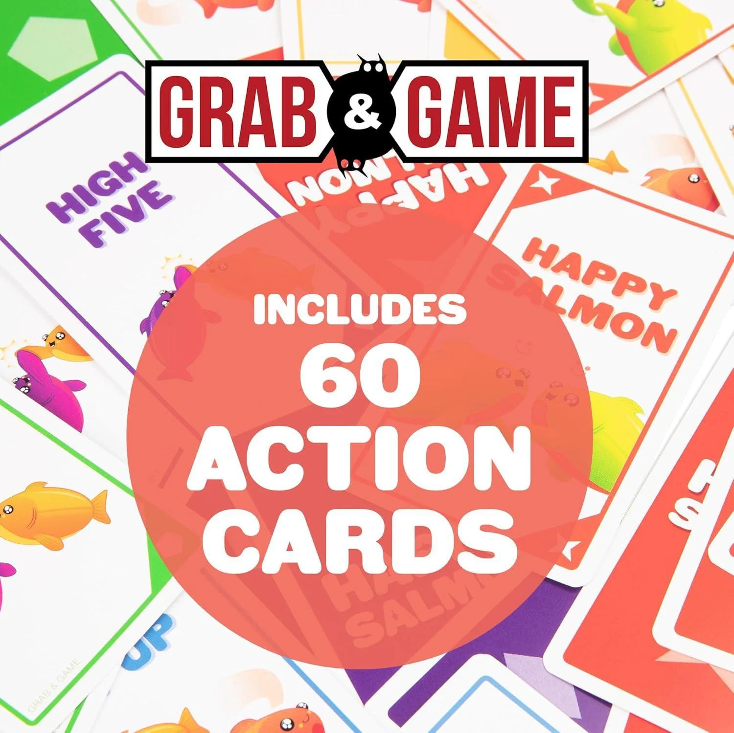 Happy Salmon (Grab and Game) - Image 2