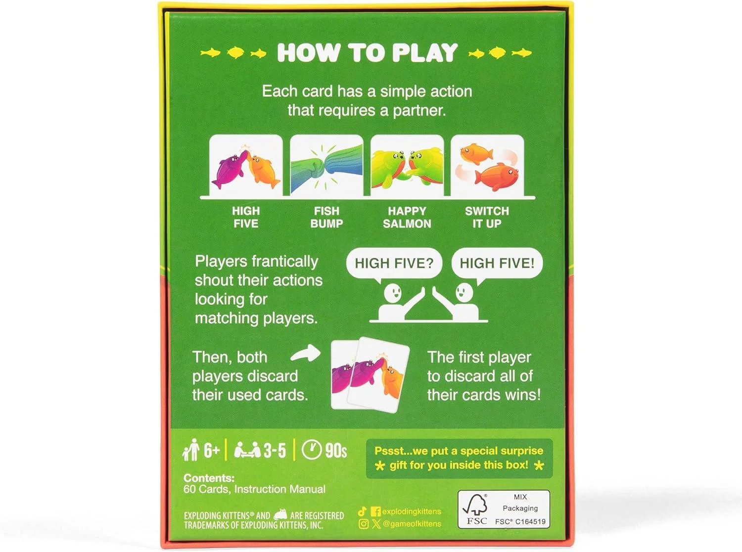 Happy Salmon (Grab and Game) - Image 3