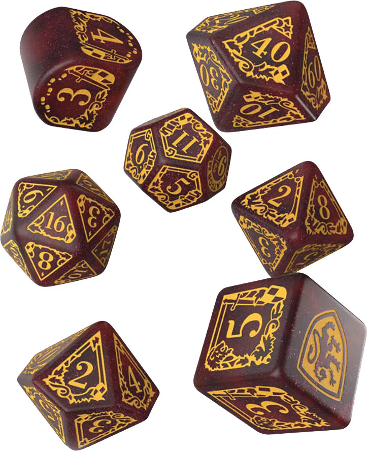 Harry Potter Dice: Gryffindor Red