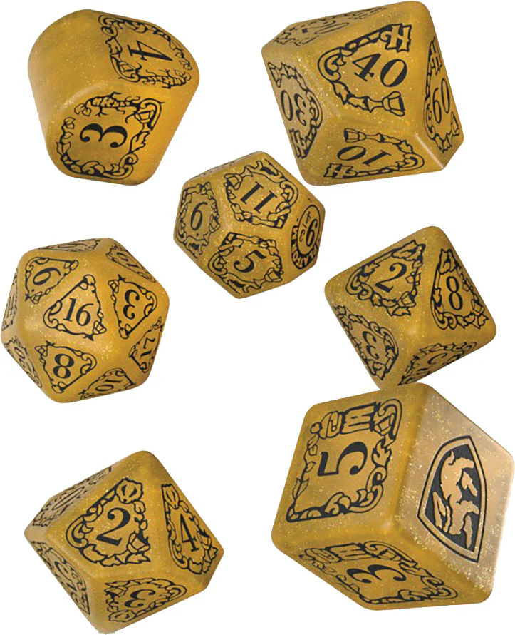Harry Potter Dice: Hufflepuff Yellow - Image 2