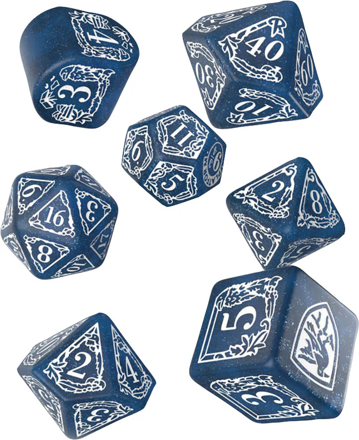 Harry Potter Dice: Ravenclaw Blue