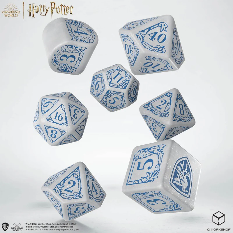 Harry Potter Dice: Ravenclaw White