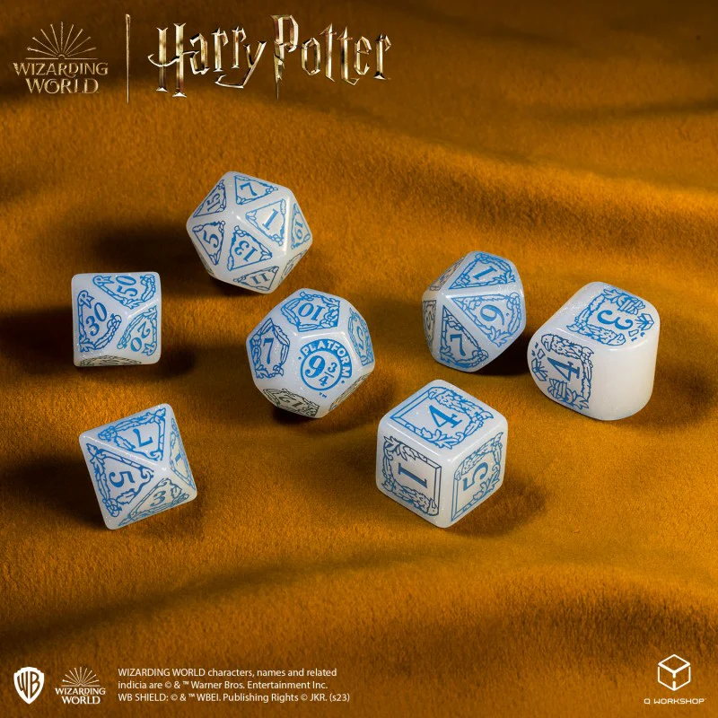 Harry Potter Dice: Ravenclaw White - Image 3