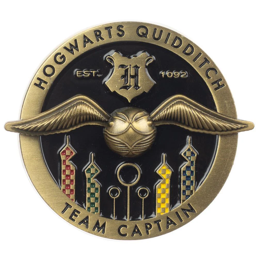 Harry Potter: Spinning Snitch Lapel Pin