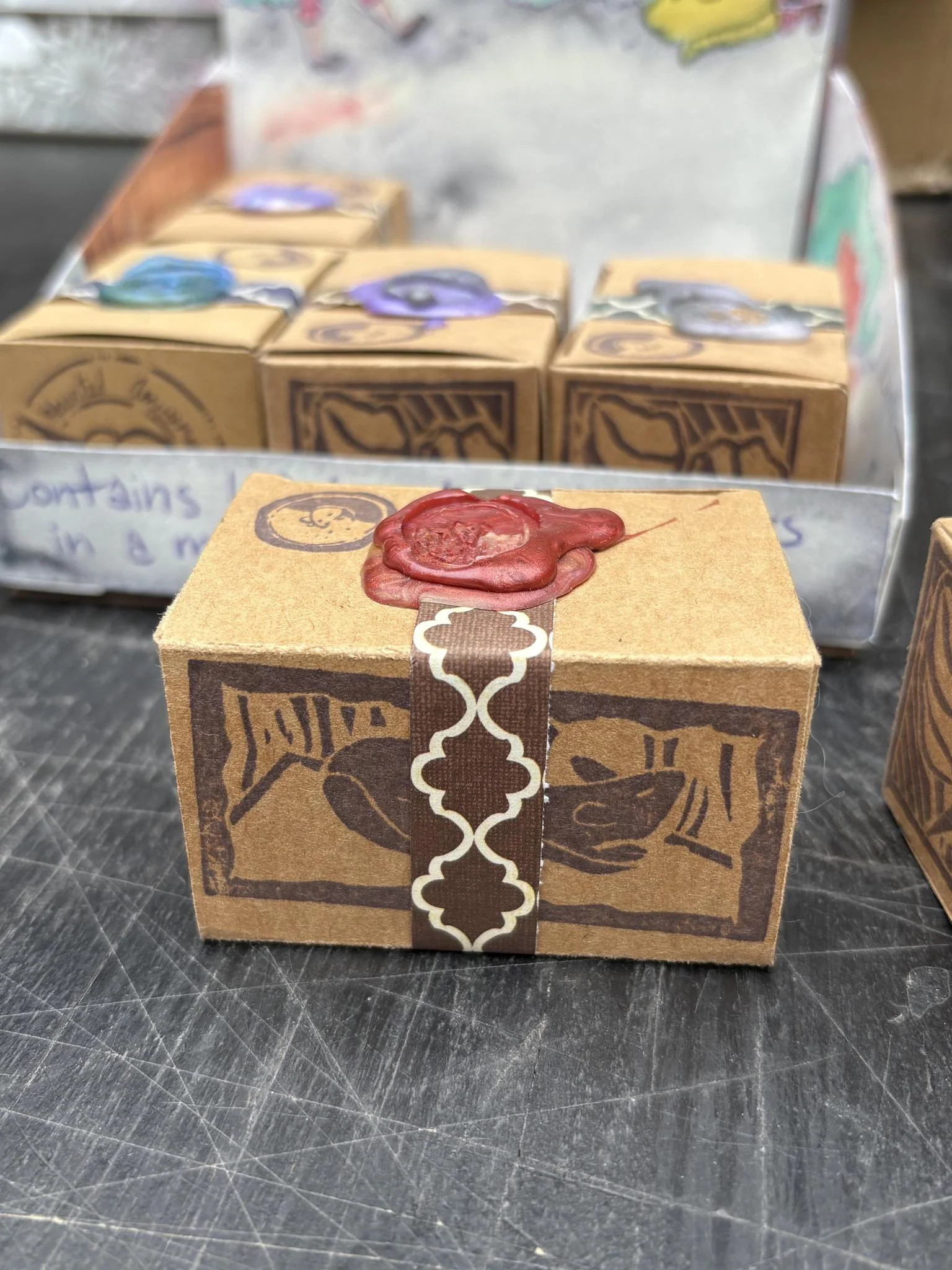 Haunted Amusement Park: Blind Mice Box