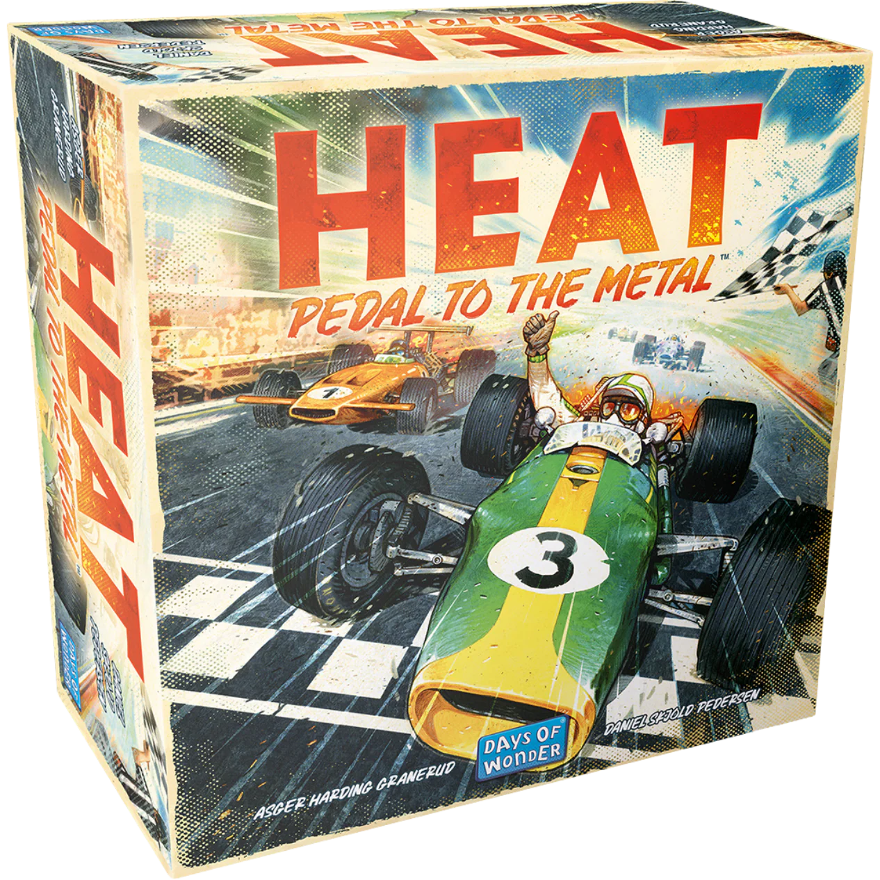 Heat: Pedal to the Metal