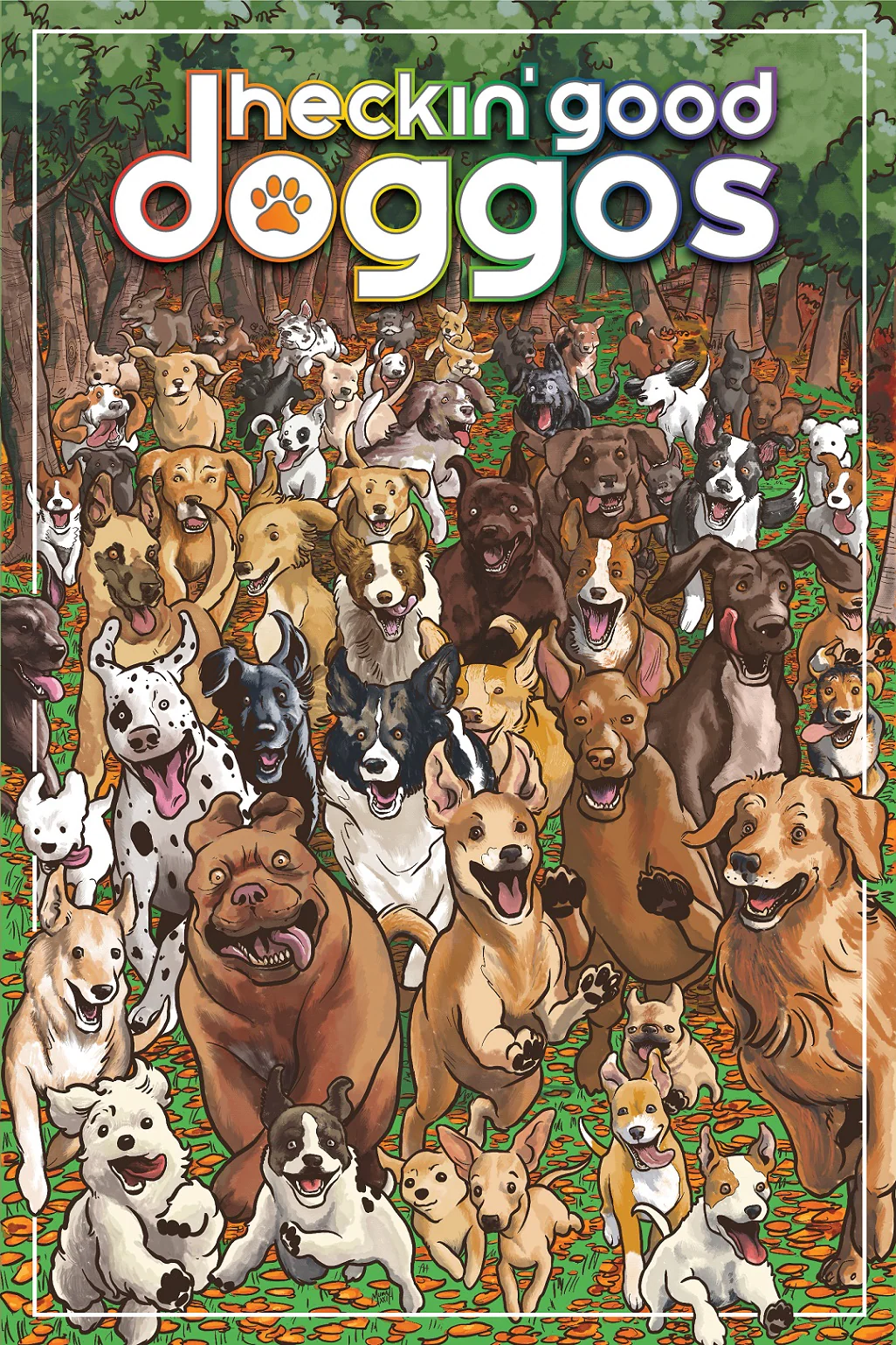 Heckin' Good Doggos RPG