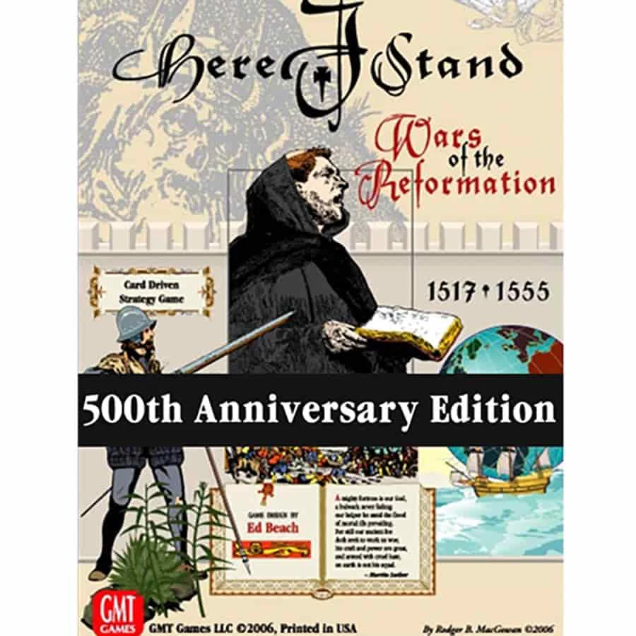 Here I Stand: 500th Anniversary (Second Printing)