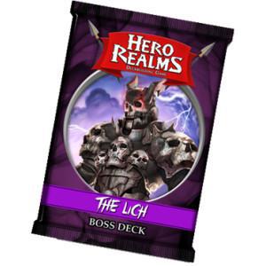Hero Realms - Lich Boss Deck Expansion