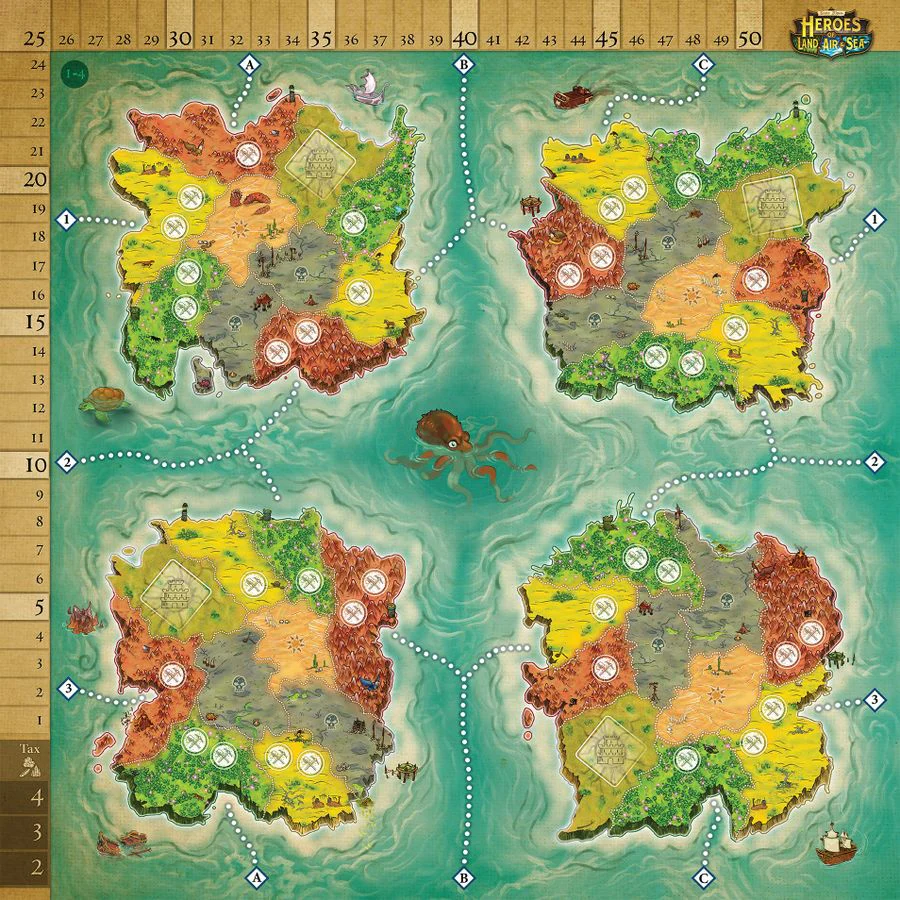 Heroes of Land, Air and Sea - Image 10