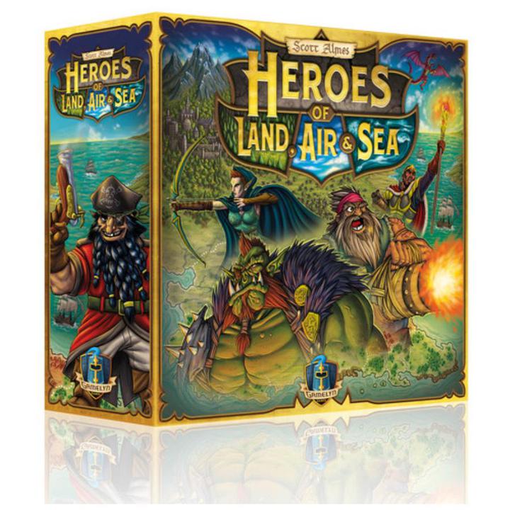 Heroes of Land, Air and Sea - Image 12