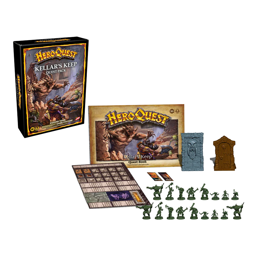 HeroQuest: Kellars Keep Expansion - Image 2