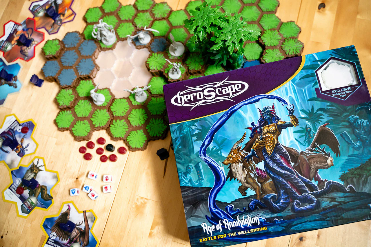 Heroscape: Battle for the Wellspring Battle Box - Image 10