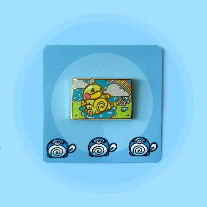HeyyoJojo: Politoed Party Friend Pin