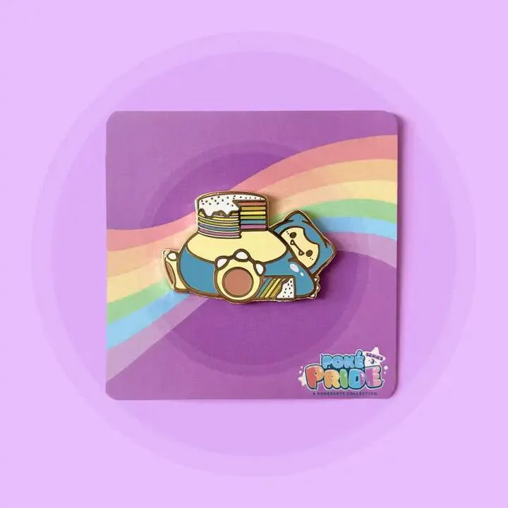 HeyyoJojo: Snorlax Pokepride Pin