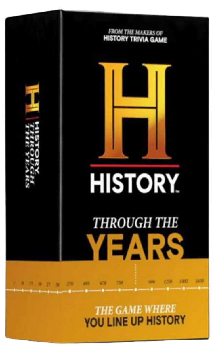 History Channel: Through the Years (The Game Where You Line Up History)