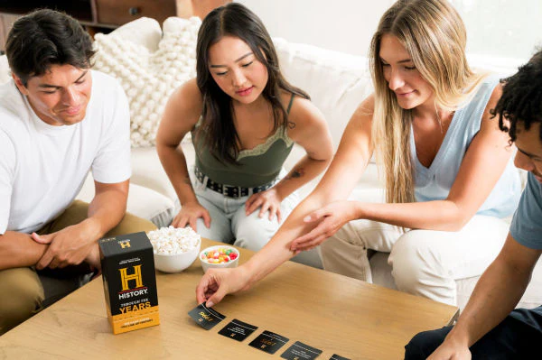 History Channel: Through the Years (The Game Where You Line Up History) - Image 4