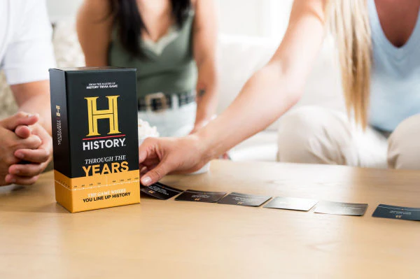 History Channel: Through the Years (The Game Where You Line Up History) - Image 5