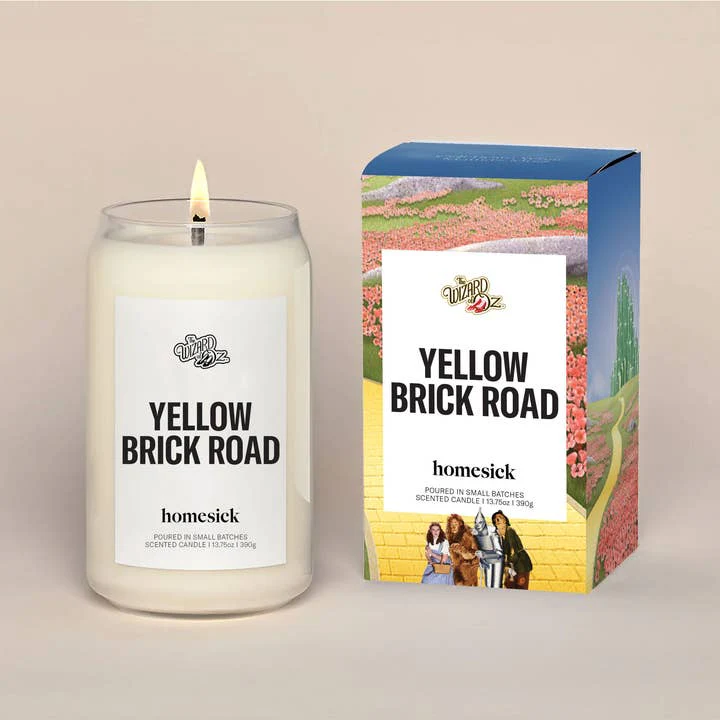 Homesick Candles: Yellow Brick Road - 13.75 oz Candle