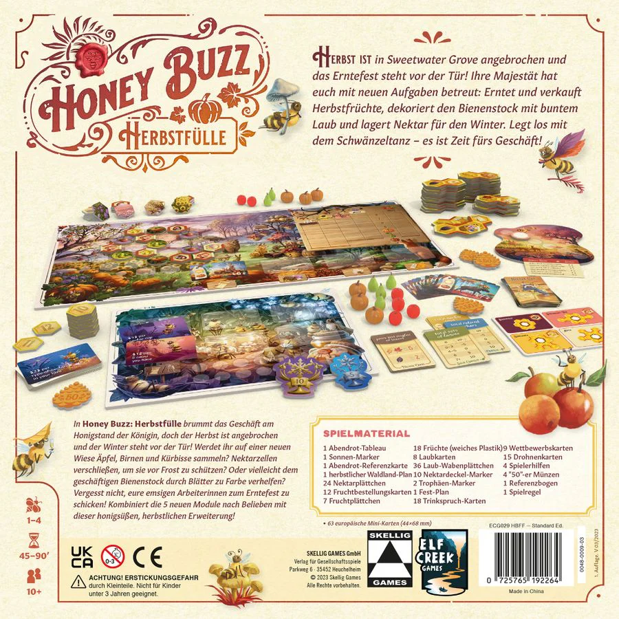 Honey Buzz: Fall Flavors Expansion - Image 10