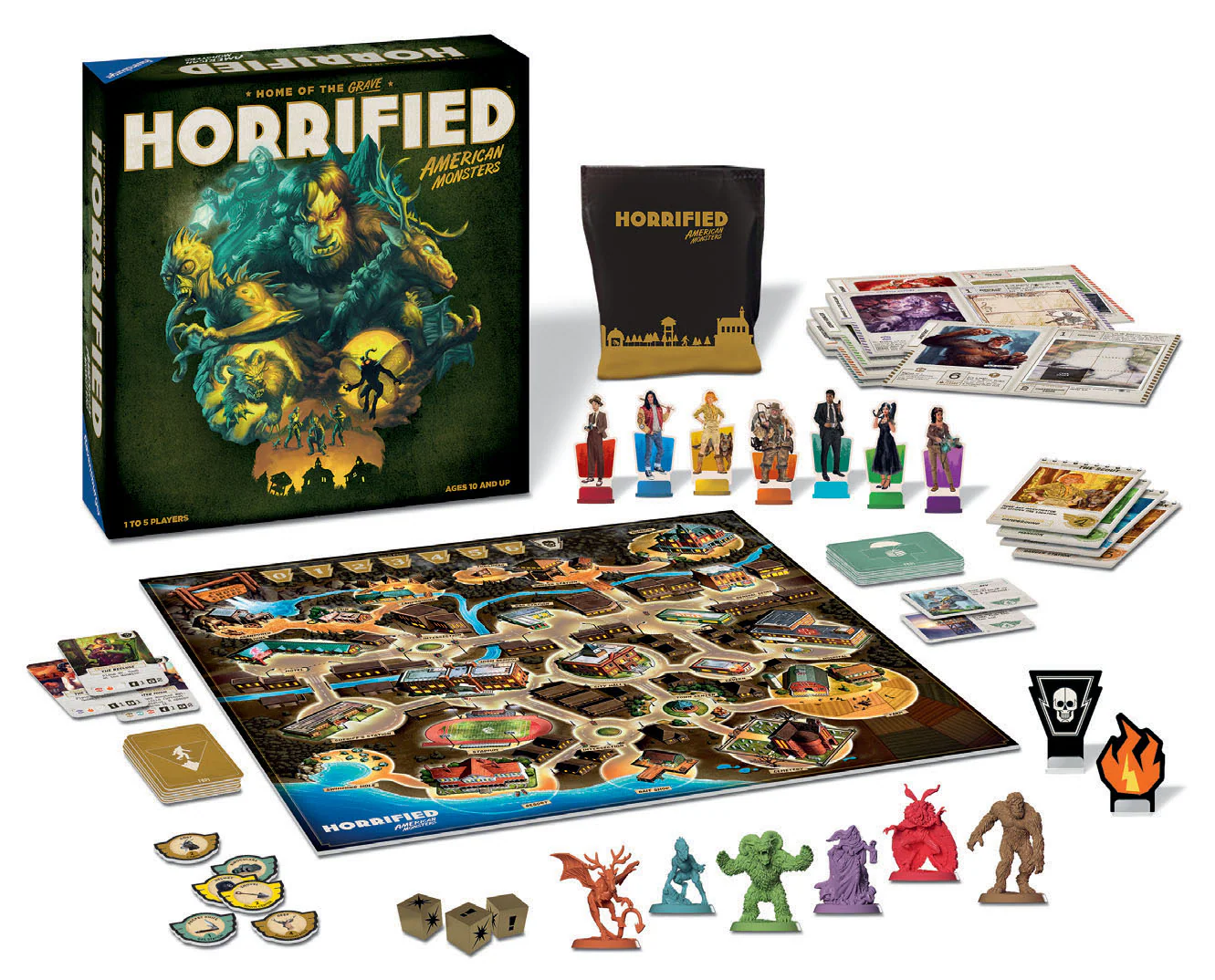 Horrified: American Monsters - Image 2