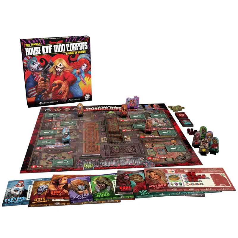 House of 1000 Corpses: A Game of Horror - Image 2