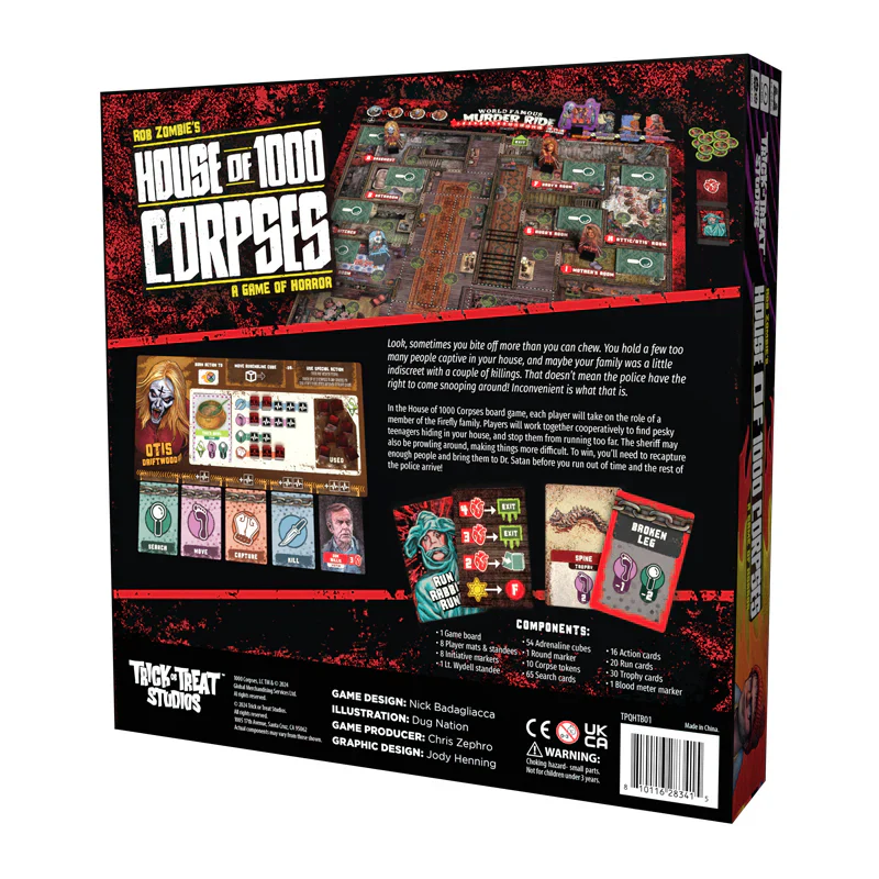House of 1000 Corpses: A Game of Horror - Image 4