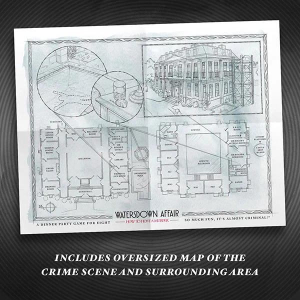 How To Host A Murder: Watersdown Affair - Image 3