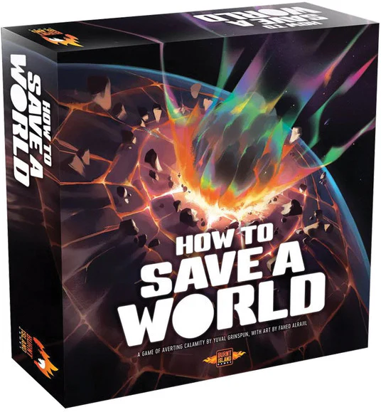 How To Save A World