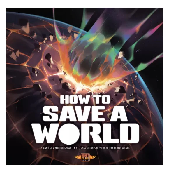 How To Save A World - Image 2
