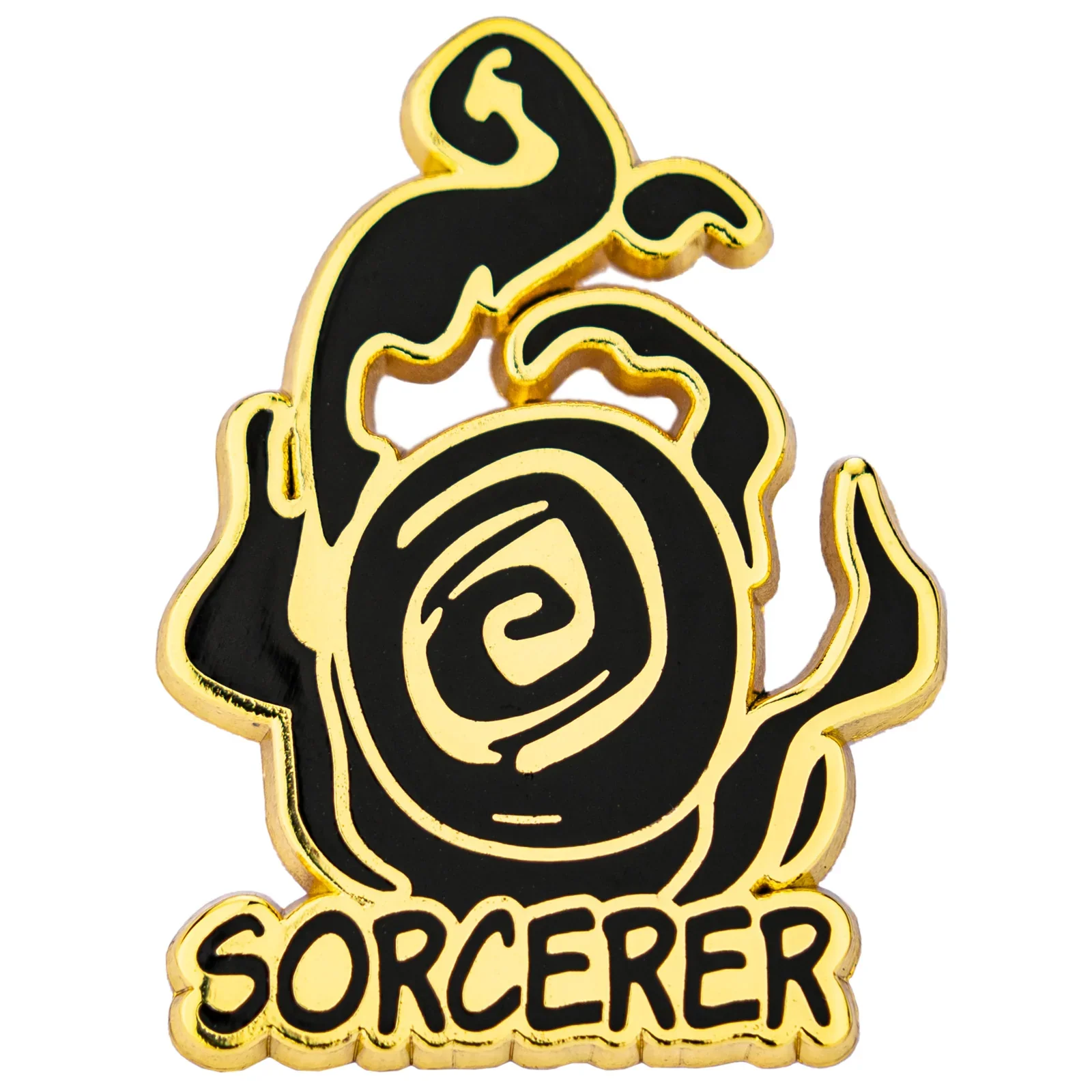 HYMGHO Dice: Quest's Reward Fine Art Class Pins - Sorcerer